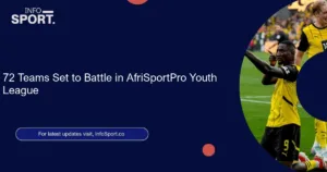 72 Teams Set to Battle in AfriSportPro Youth League