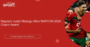 Nigeria’s Justin Madugu Wins WAFCON 2024 Coach Award