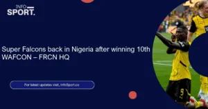 Super Falcons back in Nigeria after winning 10th WAFCON – FRCN HQ