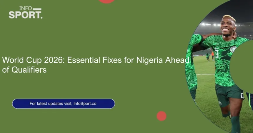 World Cup 2026: Essential Fixes for Nigeria Ahead of Qualifiers