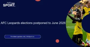 AFC Leopards elections postponed to June 2026