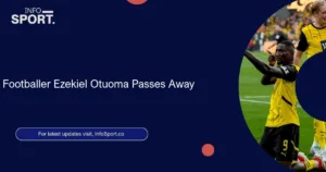 Footballer Ezekiel Otuoma Passes Away