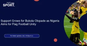 Support Grows for Bukola Olopade as Nigeria Aims for Flag Football Unity