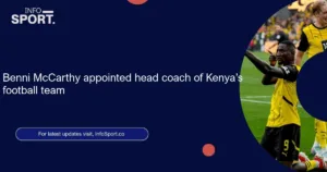 Benni McCarthy appointed head coach of Kenya’s football team