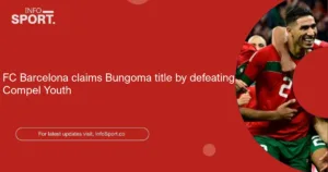 FC Barcelona claims Bungoma title by defeating Compel Youth