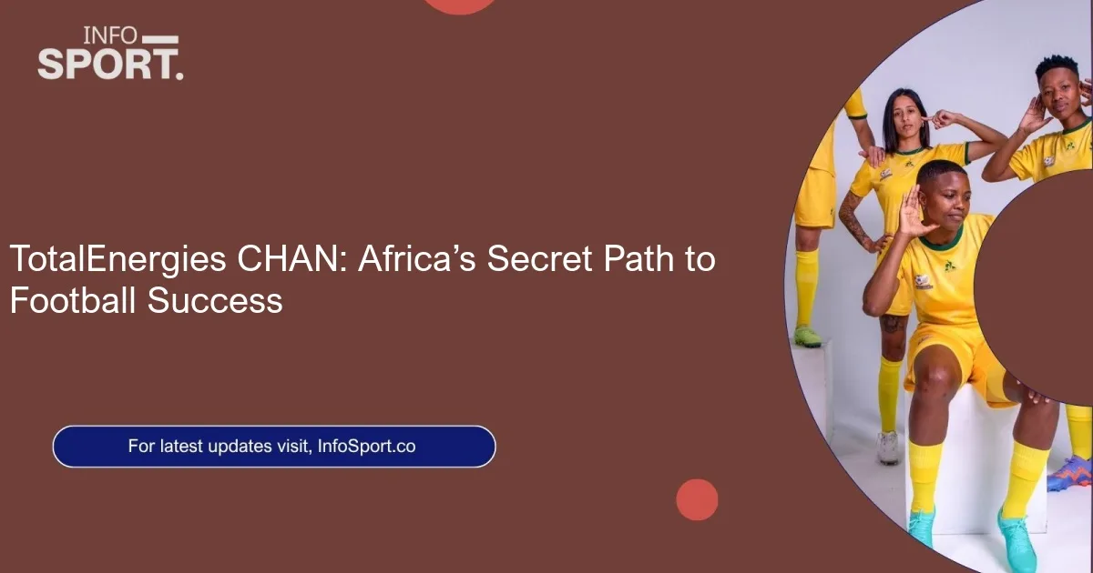 TotalEnergies CHAN: Africa’s Secret Path to Football Success