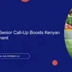 Aldrine Kibet’s Senior Call-Up Boosts Kenyan Football Excitement