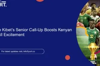 Aldrine Kibet’s Senior Call-Up Boosts Kenyan Football Excitement
