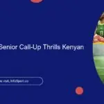 Aldrine Kibet’s Senior Call-Up Thrills Kenyan Football Fans
