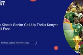 Aldrine Kibet’s Senior Call-Up Thrills Kenyan Football Fans