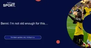 Benni: I’m not old enough for this…