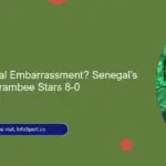 Is This a National Embarrassment? Senegal’s Lions Crush Harambee Stars 8-0
