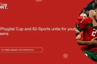 Kenya Phygital Cup and 82-Sports unite for youth and greens