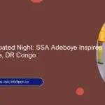 Nigeria’s Anticipated Night: SSA Adeboye Inspires Super Eagles vs. DR Congo