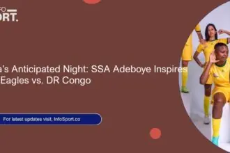 Nigeria’s Anticipated Night: SSA Adeboye Inspires Super Eagles vs. DR Congo