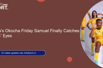 Nigeria’s Okocha Friday Samuel Finally Catches Scouts’ Eyes