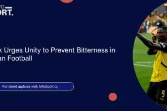 Pinnick Urges Unity to Prevent Bitterness in Nigerian Football