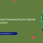 Sakaja Hosts Grand Homecoming for Nairobi United’s CAF Triumph