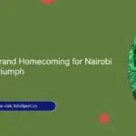 Sakaja Hosts Grand Homecoming for Nairobi United’s CAF Triumph