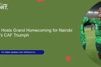 Sakaja Hosts Grand Homecoming for Nairobi United’s CAF Triumph