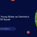 Chelle to Name Young Striker as Osimhen’s Backup in AFCON Squad