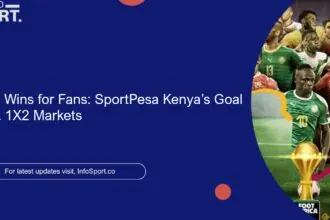 Instant Wins for Fans: SportPesa Kenya’s Goal Goal & 1X2 Markets