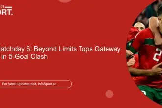 NNL Matchday 6: Beyond Limits Tops Gateway United in 5-Goal Clash