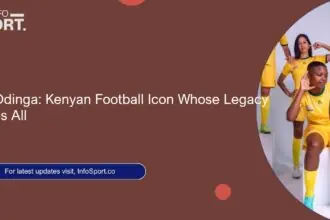 Raila Odinga: Kenyan Football Icon Whose Legacy Inspires All