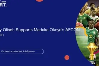 Sunday Oliseh Supports Maduka Okoye’s AFCON Decision