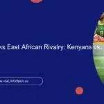 Wanyama Sparks East African Rivalry: Kenyans vs. Tanzanians