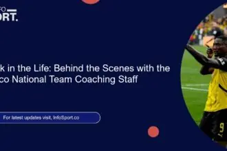 A Week in the Life: Behind the Scenes with the Morocco National Team Coaching Staff