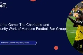 Beyond the Game: The Charitable and Community Work of Morocco Football Fan Groups