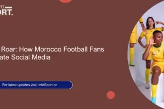 Digital Roar: How Morocco Football Fans Dominate Social Media