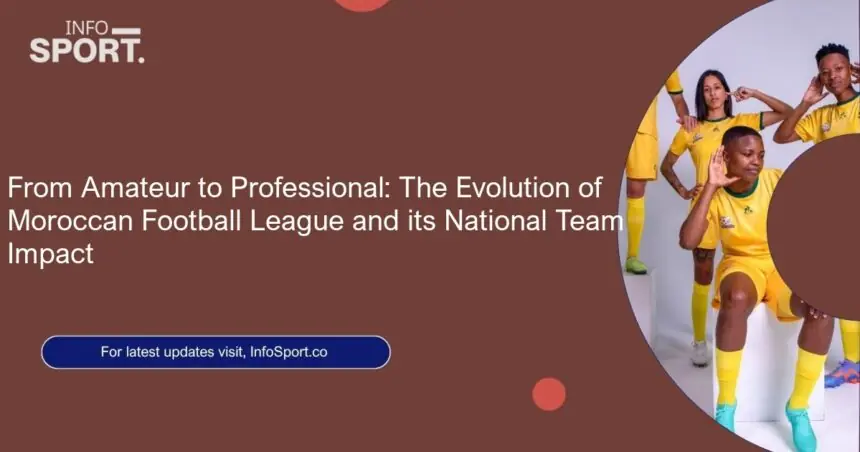From Amateur to Professional: The Evolution of Moroccan Football League and its National Team Impact