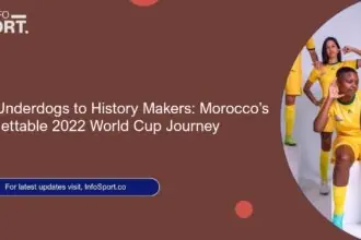 From Underdogs to History Makers: Morocco’s Unforgettable 2022 World Cup Journey