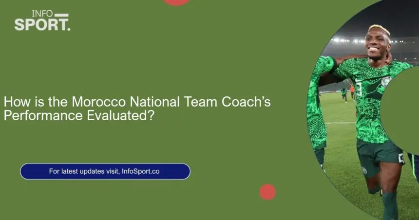How is the Morocco National Team Coach’s Performance Evaluated?