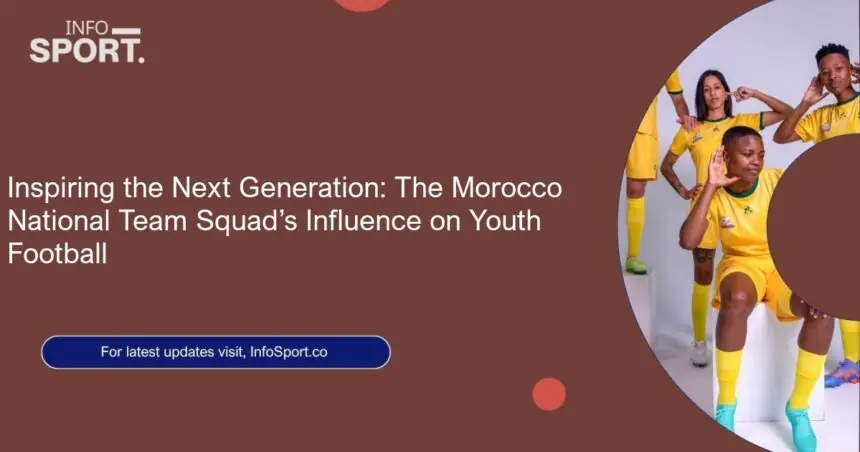Inspiring the Next Generation: The Morocco National Team Squad’s Influence on Youth Football