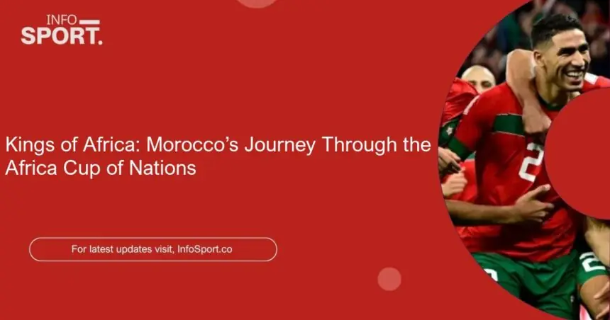 Kings of Africa: Morocco’s Journey Through the Africa Cup of Nations