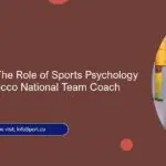 Mental Game: The Role of Sports Psychology Under the Morocco National Team Coach