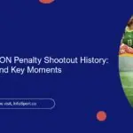 Morocco’s AFCON Penalty Shootout History: Wins, Losses, and Key Moments