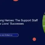 Morocco’s Unsung Heroes: The Support Staff Behind the Atlas Lions’ Successes