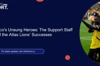 Morocco’s Unsung Heroes: The Support Staff Behind the Atlas Lions’ Successes