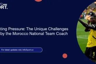 Navigating Pressure: The Unique Challenges Faced by the Morocco National Team Coach