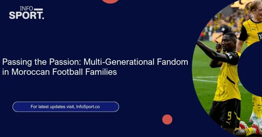 Passing the Passion: Multi-Generational Fandom in Moroccan Football Families