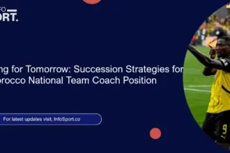 Planning for Tomorrow: Succession Strategies for the Morocco National Team Coach Position