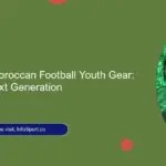 Shop Official Moroccan Football Youth Gear: Support the Next Generation
