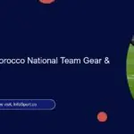 Shop Official Morocco National Team Gear & Merchandise