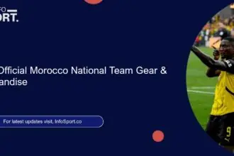 Shop Official Morocco National Team Gear & Merchandise