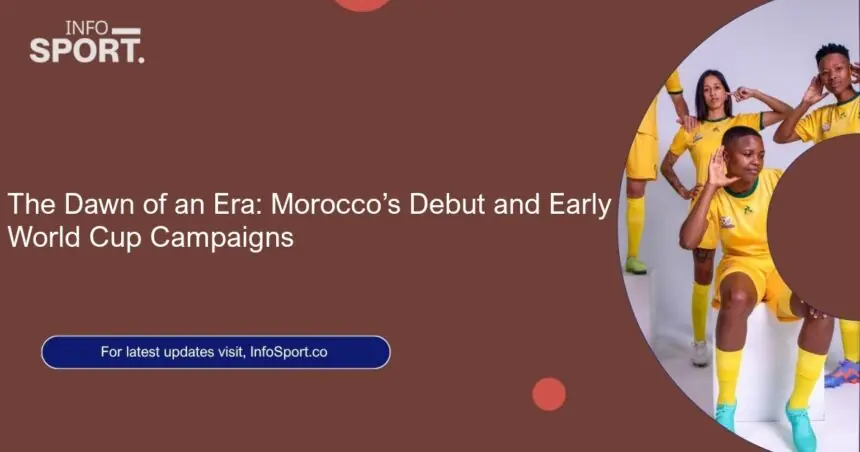 The Dawn of an Era: Morocco’s Debut and Early World Cup Campaigns