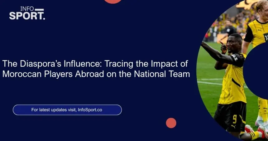 The Diaspora’s Influence: Tracing the Impact of Moroccan Players Abroad on the National Team